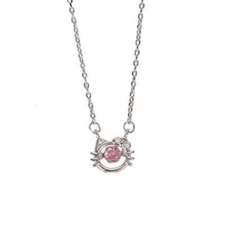 Hello Kitty Rhinestone Necklace